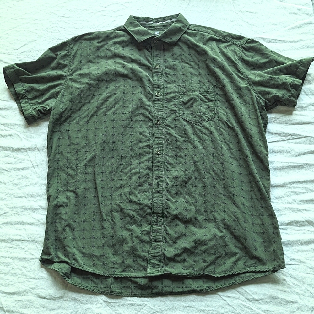 Kuhl s/s button down, XXL